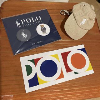 ポロラルフローレン(POLO RALPH LAUREN)のポロラルフローレン ノベルティセット(キーホルダー)