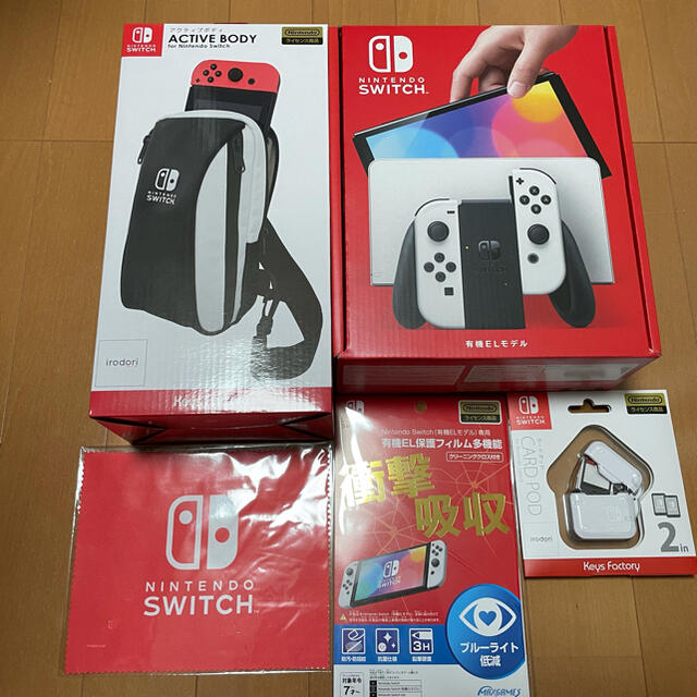 Nintendo Switch 有機ELモデル ホワイト 新品 セット