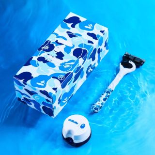 アベイシングエイプ(A BATHING APE)のBape Gillette ひげ剃り ジレット エイプ カミソリ(カミソリ)