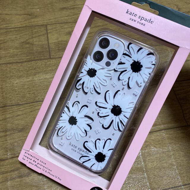 【新品】Kate spade NEW YORK iPhone12 pro ケース スマホ/家電/カメラのスマホアクセサリー(iPhoneケース)の商品写真