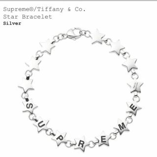 シュプリーム(Supreme)のSupreme / Tiffany&Co. Star Bracelet(ブレスレット)