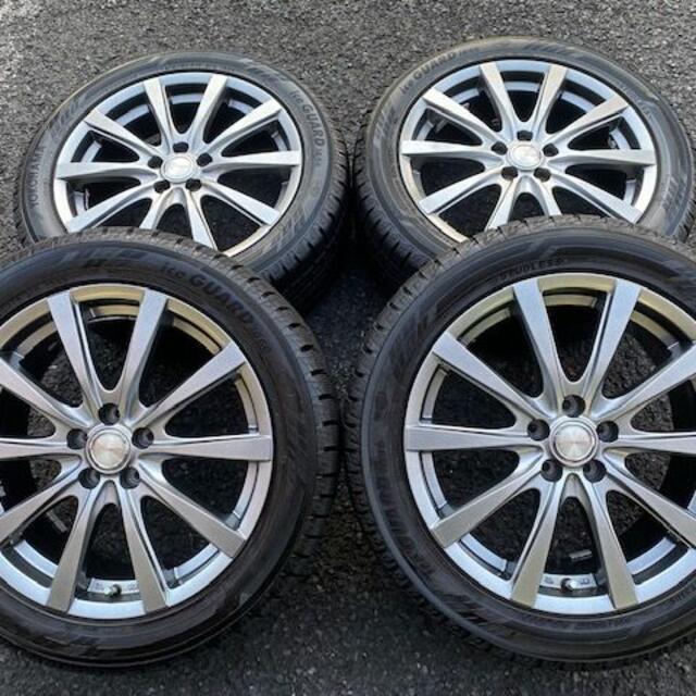 グラス 17インチスタッドレスセット アイスガードIG60 215/50R17