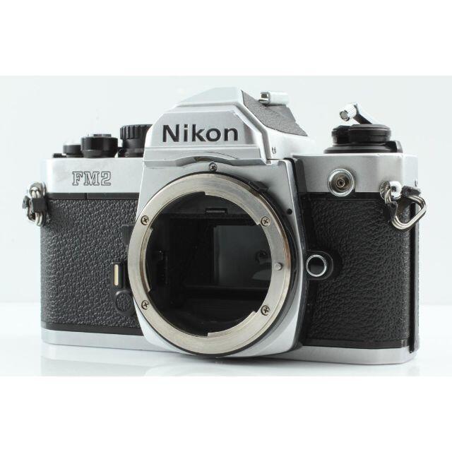 Nikon ニコン New FM2 シルバー 後期 フィルムカメラ