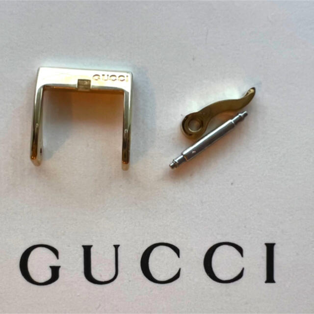 Gucci(グッチ)のGUCCI 141.5 ディアマンティッシマ ホワイトシェル腕時計 レディースのファッション小物(腕時計)の商品写真