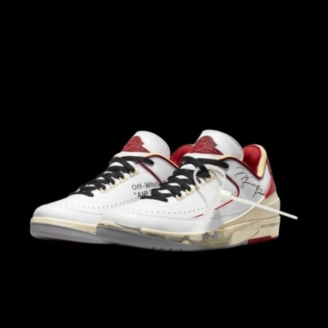 Off-White Nike Air Jordan 2 Low　26.5cm