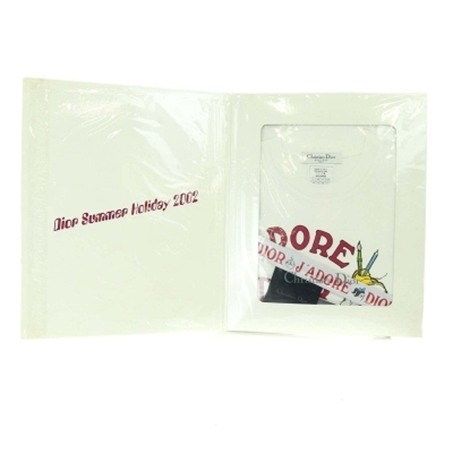 クリスチャンディオール Tシャツ カットソー サマーホリデー 2002 プリント