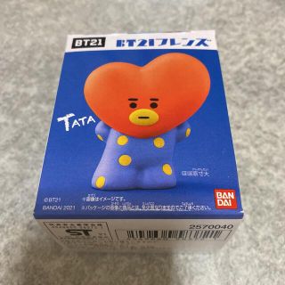 BT21 ソフビ TATA フィギュア 食玩(アイドルグッズ)