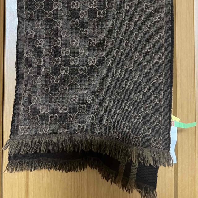 Gucci(グッチ)のグッチ　GUCCI  マフラー メンズのファッション小物(マフラー)の商品写真