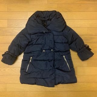 ザラキッズ(ZARA KIDS)のダウン　女の子　(ジャケット/上着)