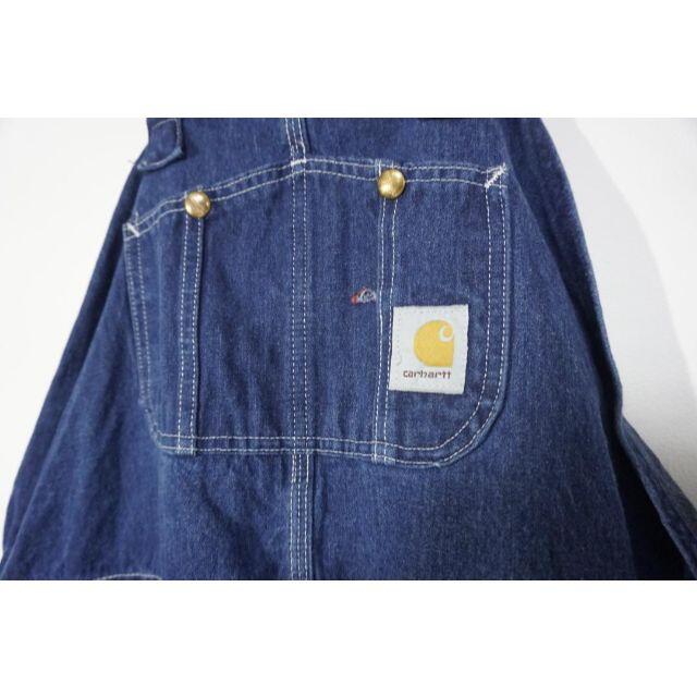 carhartt カーハート carhartt オーバーオール BIBの通販 by 古着屋KARASHI|カーハートならラクマ - 海外 輸入 古着 特価正規店