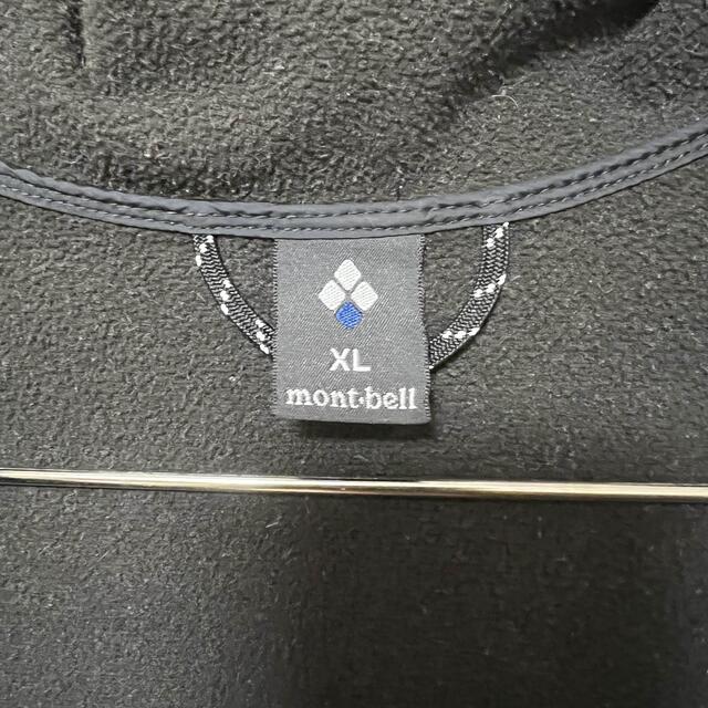 mont bell(モンベル)のmont-bell モンベル　CLIMA PRO フード付き　XL メンズのジャケット/アウター(ナイロンジャケット)の商品写真