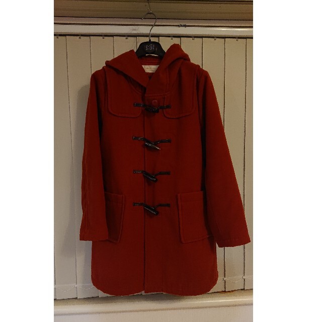 chocol raffine robe(ショコラフィネローブ)のGreen Parks chocol raffine  ダッフルコート  レディースのジャケット/アウター(ダッフルコート)の商品写真