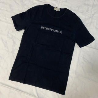 エンポリオアルマーニ(Emporio Armani)の【EMPORIO ARMANI】エンポリオアルマーニ　半袖Ｔシャツ　BLACK (その他)