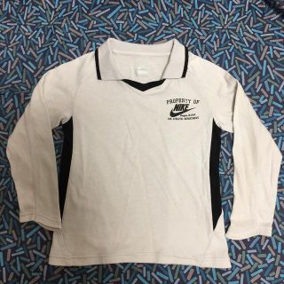 ナイキ(NIKE)の▷お値下げ▷used▷NIKE 長袖Tシャツ  110(Tシャツ/カットソー)