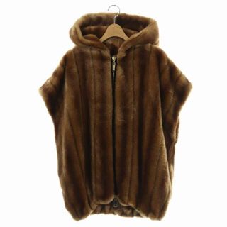 アザー(other)のアーポワンウテセ FAKE FUR VEST フェイクファーベスト ジップアップ(ベスト/ジレ)