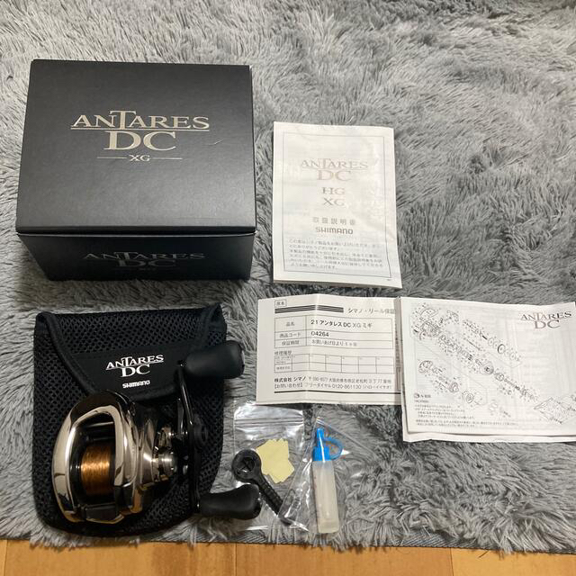 21アンタレスDC XG 右巻き 【爆買い!】 www.gold-and-wood.com