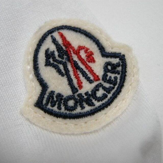 MONCLER - サイズS□モンクレール□新品本物□ロゴワッペン付き半袖T ...