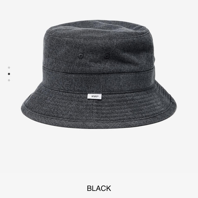 WTAPS BUCKET 02 / HAT / COTTON. DENIM S