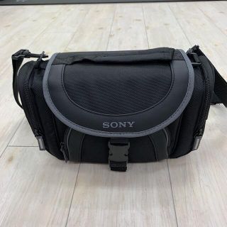 ソニー(SONY)のミラーレス、コンパクトカメラにソフトカメラケース　美品(ケース/バッグ)