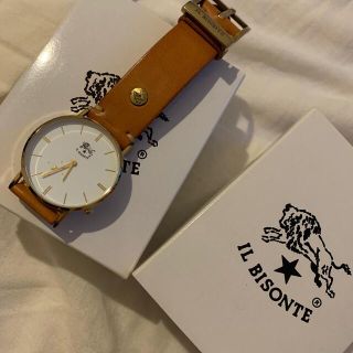 IL BISONTE - イルビゾンテ 時計の通販 by chii's shop|イルビゾンテ
