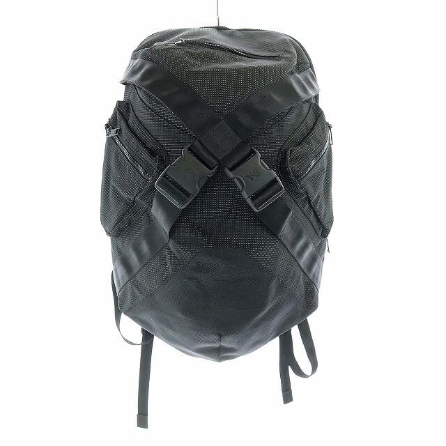 Y-3(ワイスリー)のワイスリー アディダス ヨウジヤマモト リュックサック デイパック ドット 黒 メンズのバッグ(バッグパック/リュック)の商品写真