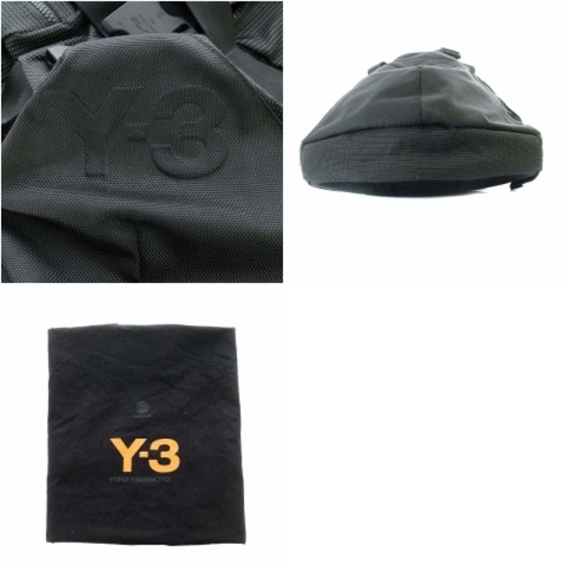 Y-3(ワイスリー)のワイスリー アディダス ヨウジヤマモト リュックサック デイパック ドット 黒 メンズのバッグ(バッグパック/リュック)の商品写真