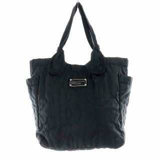 マークバイマークジェイコブス(MARC BY MARC JACOBS)のマークバイマークジェイコブス キルティングバック トートバッグ ハンドバック 黒(トートバッグ)