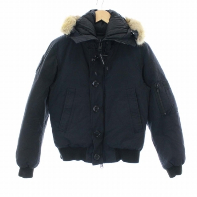 CANADA GOOSE(カナダグース)のカナダグース ラブラドール ダウンジャケット アウター S 黒 7963JMB メンズのジャケット/アウター(ダウンジャケット)の商品写真