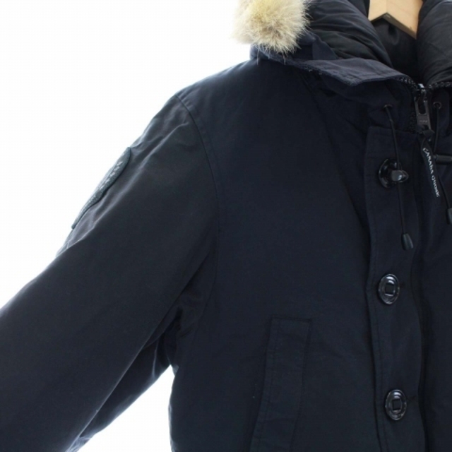 CANADA GOOSE(カナダグース)のカナダグース ラブラドール ダウンジャケット アウター S 黒 7963JMB メンズのジャケット/アウター(ダウンジャケット)の商品写真