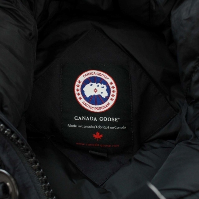 CANADA GOOSE(カナダグース)のカナダグース ラブラドール ダウンジャケット アウター S 黒 7963JMB メンズのジャケット/アウター(ダウンジャケット)の商品写真