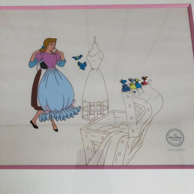 Disney - 【証明書付き】ディズニー セル画 シンデレラ 2500 超レア