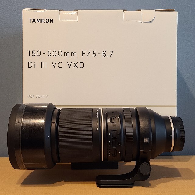 TAMRON 150-500F5-6.7 DI III VC VXD(A0