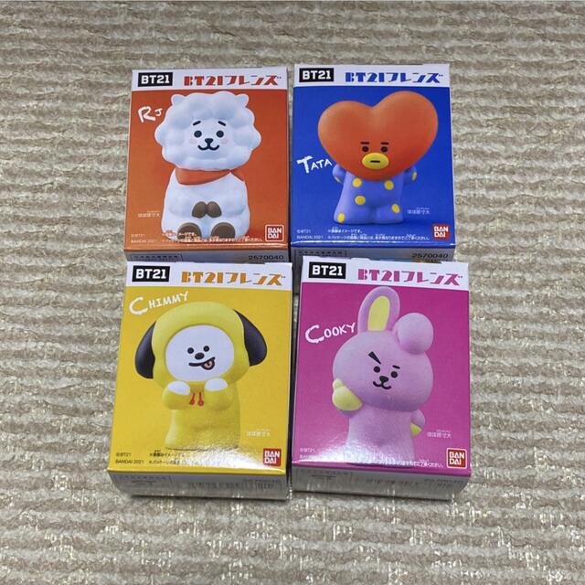 防弾少年団(BTS)(ボウダンショウネンダン)の【BT21フレンズ】TATA CHIMMY COOKY コスメ/美容のコスメ/美容 その他(その他)の商品写真