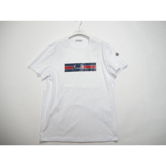 MONCLER - サイズS□モンクレール□新品本物□BOXロゴ Tシャツ□メンズ