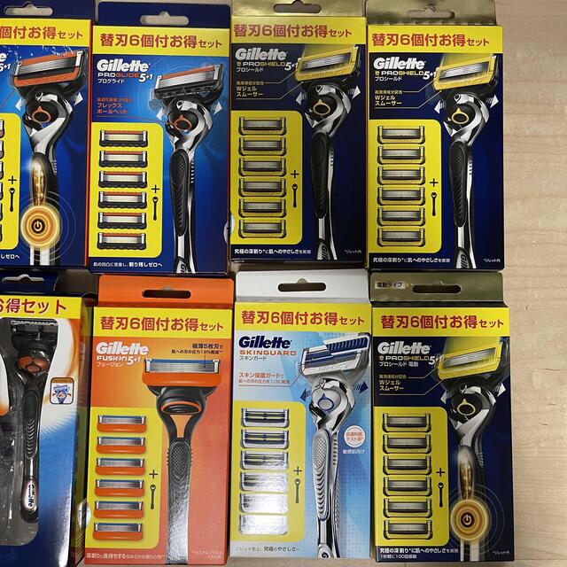ジレット Gillette Labs 替え刃 緩く 6個×4箱 ジレット Gillette Labs 替え刃 緩く 6個×4箱