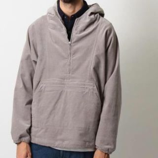 スティーブンアラン(steven alan)のGILMES CORD PULLOVER ANRK(パーカー)