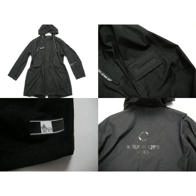 MONCLER - サイズ3□モンクレールx FRAGMENT BEPOP□新品本物 MONCLER - サイズ3□モンクレールx FRAGMENT BEPOP□新品本物