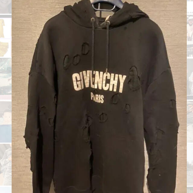 最終値下げ売れなければ消しますGIVENCHY デストロイ　パーカー