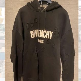 ジバンシィ(GIVENCHY)の最終値下げ売れなければ消しますGIVENCHY デストロイ　パーカー(パーカー)