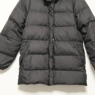 モンクレール(MONCLER)のモンクレール MONCLER ダウンコート サイズ00 XS - ダークブラウン(ダウンコート)