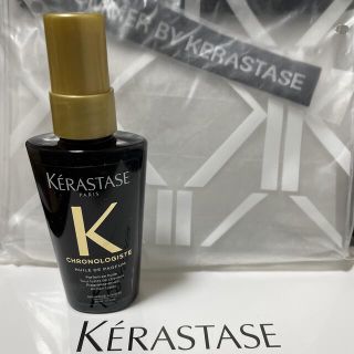 ケラスターゼ 黒の通販 55点 | KERASTASEを買うならラクマ ストアイベント ショッパー付き! ケラスターゼ セラムクロノロジスト KERASTASE トリートメント