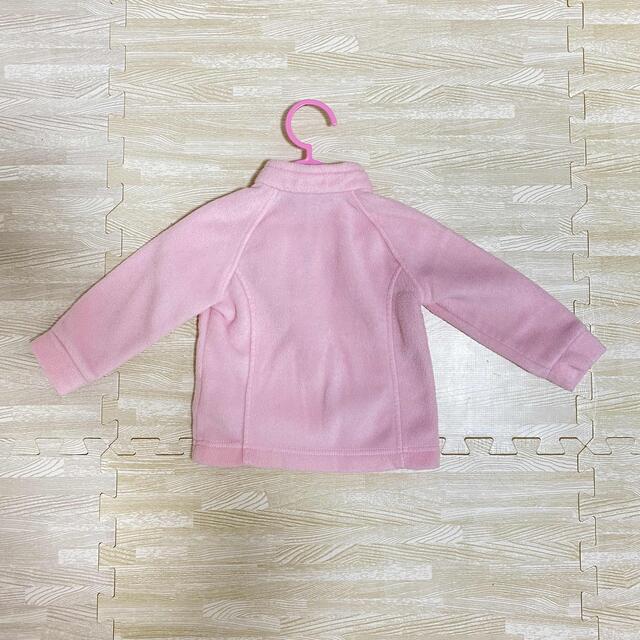 Columbia(コロンビア)のColumbia （ コロンビア ）キッズフリース　2T キッズ/ベビー/マタニティのキッズ服女の子用(90cm~)(ジャケット/上着)の商品写真