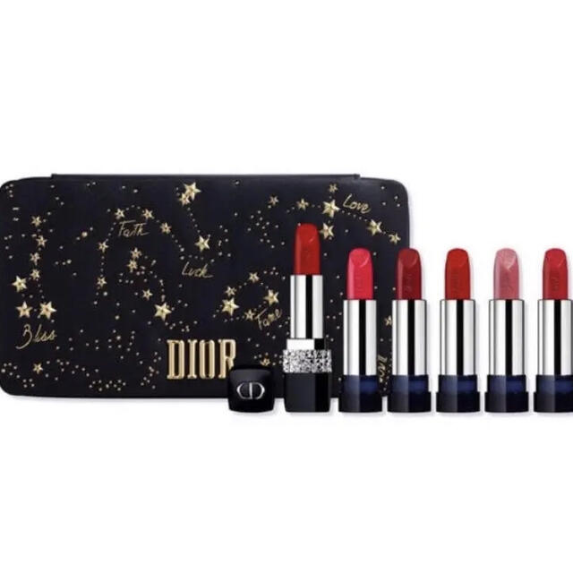 ルージュ　DIOR クチュールセット