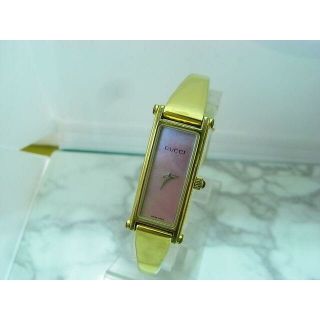 【即納!最大半額!】 GUCCI ハングルウォッチ Sサイズ シルバー 腕時計 グッチ 腕時計(アナログ) 4ページ目 - グッチ ピンク 腕時計(レディース)の通販 500点以上