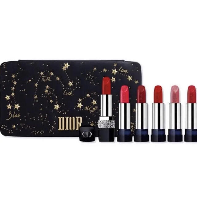 ルージュ　Dior クチュールセット