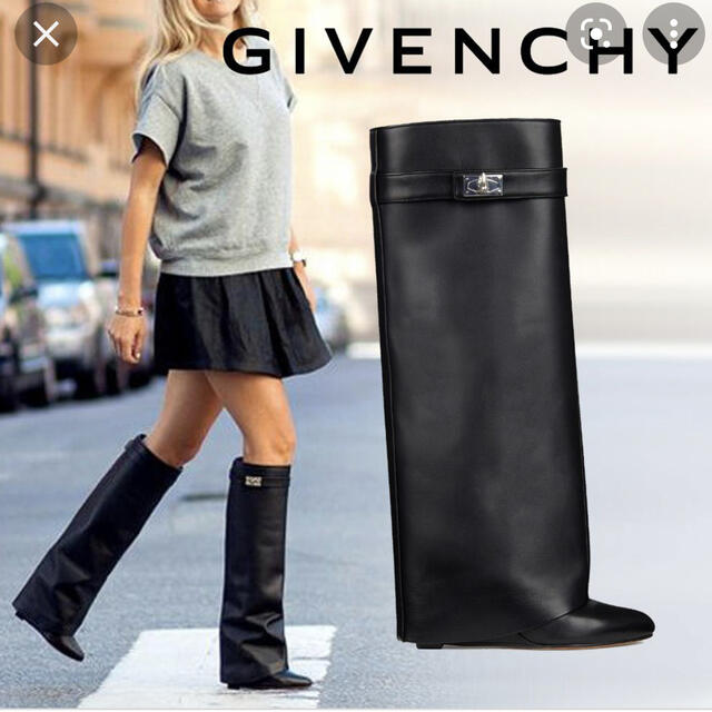 美品！GIVENCHY ブーツ