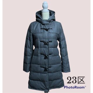 23区 ダウンコート サイズ38 クリーニング済 desasukasenang.com