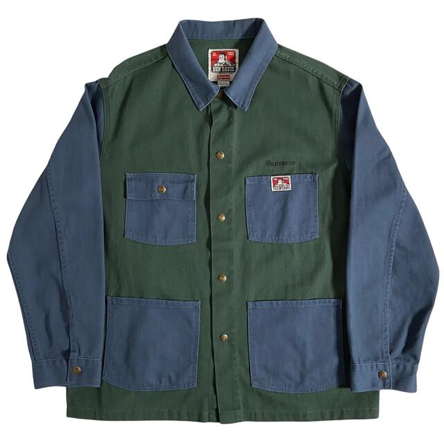 XL Supreme × Ben Davis Chore Coat カバーオール | feber.com