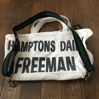 アパルトモンドゥーズィエムクラス(L'Appartement DEUXIEME CLASSE)のL'Appartement Graphic Tote Bag ➕ベルト(トートバッグ)
