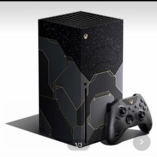 マイクロソフト(Microsoft)のXbox Series X Halo Infinite リミテッド エディション(家庭用ゲーム機本体)